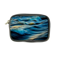 Ocean Waves Coin Purse by WensdaiAmbrose