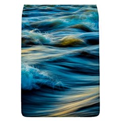 Ocean Waves Removable Flap Cover (l) by WensdaiAmbrose