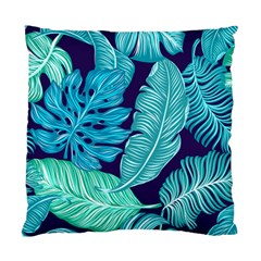 Tropical Greens Leaves Banana Standard Cushion Case (one Side)