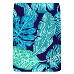 Tropical Greens Leaves Banana Removable Flap Cover (s)