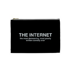 The Internet Cosmetic Bag (medium) by WensdaiAmbrose