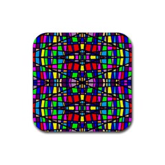 Ml 6-1 Rubber Coaster (square)  by ArtworkByPatrick