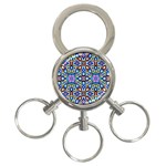 ML 6-4 3-Ring Key Chains Front