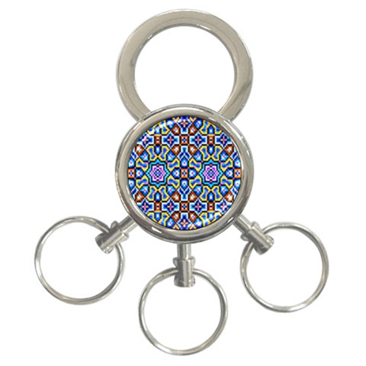 ML 6-4 3-Ring Key Chains