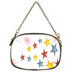 Star Rainbow Chain Purse (two Sides)