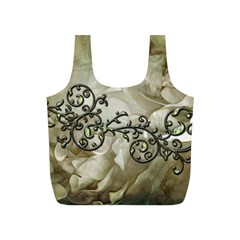 A Touch Of Vintage Full Print Recycle Bag (s) by FantasyWorld7