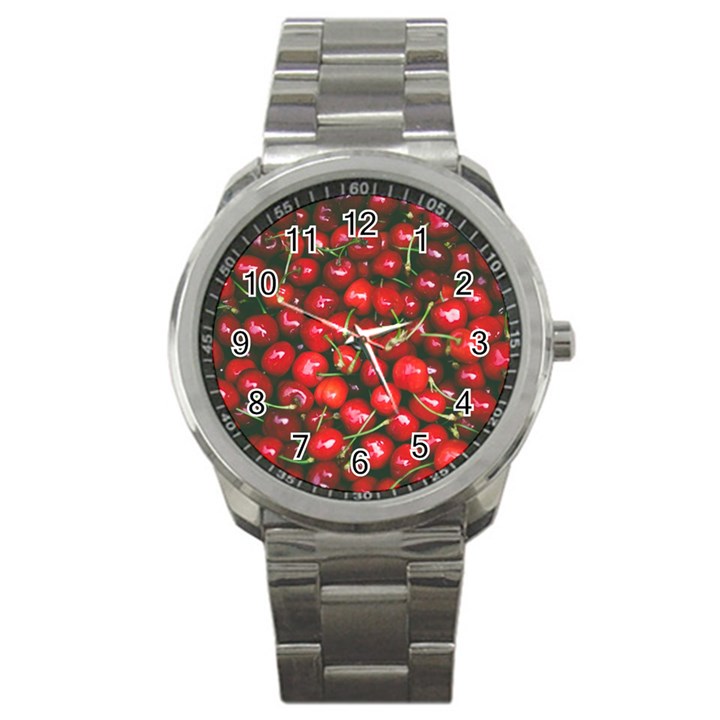 Cherries Jubilee Sport Metal Watch