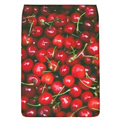 Cherries Jubilee Removable Flap Cover (s) by WensdaiAmbrose