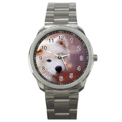 Puppy Love Sport Metal Watch by WensdaiAmbrose