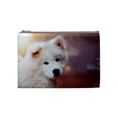 Puppy Love Cosmetic Bag (medium) by WensdaiAmbrose