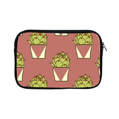 Cactus Pattern Background Texture Apple Ipad Mini Zipper Cases by Pakrebo