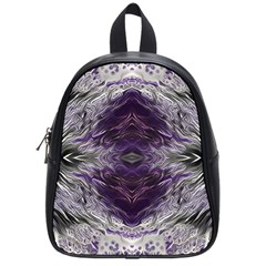 Pattern Abstract Horizontal School Bag (small) by Pakrebo