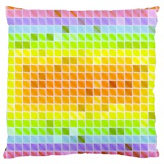 Pattern Geometric Square Art Standard Flano Cushion Case (two Sides) by Pakrebo