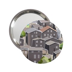 Village Place Portugal Landscape 2 25  Handbag Mirrors by Pakrebo