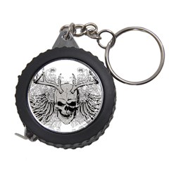 Skull Vector Measuring Tape