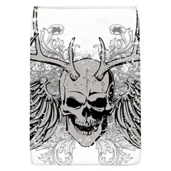 Skull Vector Removable Flap Cover (l) by Alisyart