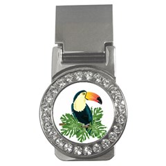 Tropical Birds Money Clips (cz)  by Alisyart