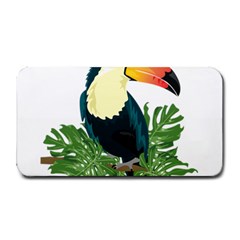 Tropical Birds Medium Bar Mats by Alisyart