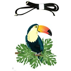 Tropical Birds Shoulder Sling Bag