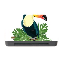 Tropical Birds Memory Card Reader With Cf by Alisyart