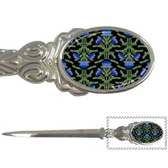 Pattern Thistle Structure Texture Letter Opener by Pakrebo
