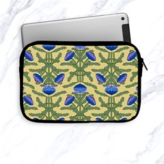 Pattern Thistle Structure Texture Apple Ipad Mini Zipper Cases by Pakrebo