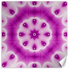 Pattern Abstract Background Art Purple Canvas 12  X 12  by Pakrebo