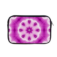 Pattern Abstract Background Art Purple Apple Macbook Pro 13  Zipper Case by Pakrebo