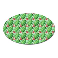 Default Texture Background Paper Oval Magnet by Pakrebo