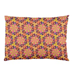 Pattern Decoration Abstract Flower Pillow Case (two Sides) by Pakrebo
