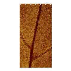 Leaf Fall Foliage Nature Orange Shower Curtain 36  X 72  (stall)  by Pakrebo