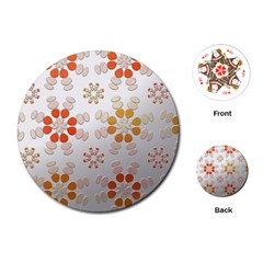 Wallpaper Pattern Abstract Playing Cards (round) by Pakrebo