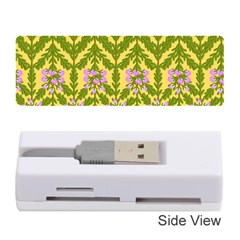 Texture Heather Nature Memory Card Reader (stick) by Pakrebo