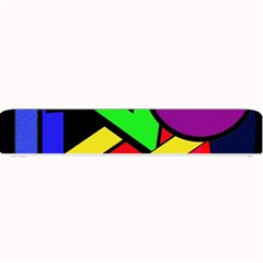 Background Color Art Pattern Form Small Bar Mats by Pakrebo