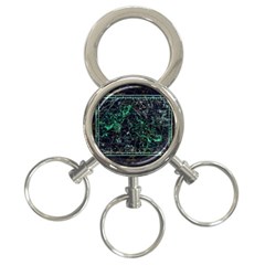 Constellation Constellation Map 3-ring Key Chains by Pakrebo