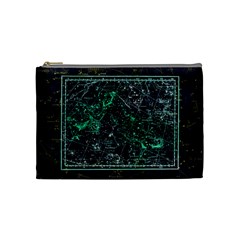 Constellation Constellation Map Cosmetic Bag (medium) by Pakrebo