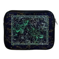 Constellation Constellation Map Apple Ipad 2/3/4 Zipper Cases by Pakrebo