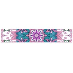 Mandala Pattern Abstract Large Flano Scarf 