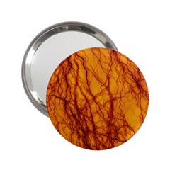 Lightning Internal Blood Vessel 2 25  Handbag Mirrors by Pakrebo