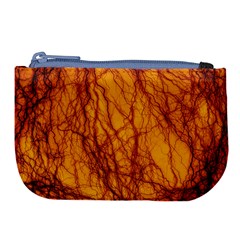 Lightning Internal Blood Vessel Large Coin Purse by Pakrebo