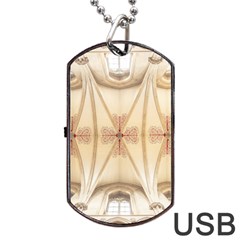 Wells Cathedral Wells Cathedral Dog Tag Usb Flash (two Sides) by Pakrebo