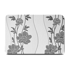 Wallflower Small Doormat  by WensdaiAmbrose