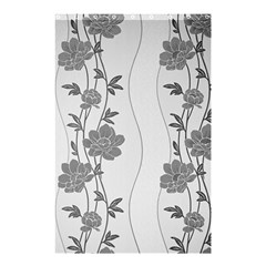 Wallflower Shower Curtain 48  X 72  (small)  by WensdaiAmbrose