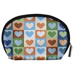 Hearts Aplenty Accessory Pouch (Large) Back