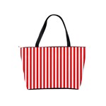 Candy Stripes Classic Shoulder Handbag Back