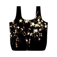 Shooting Stars Full Print Recycle Bag (m) by WensdaiAmbrose