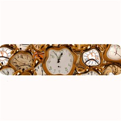Time Clock Watches Large Bar Mats by Mariart