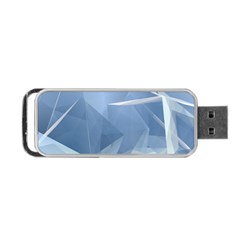 Wallpaper Abstraction Portable Usb Flash (two Sides)