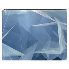 Wallpaper Abstraction Cosmetic Bag (xxxl)