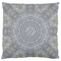 Lace Flower Planet And Decorative Star Standard Flano Cushion Case (two Sides)